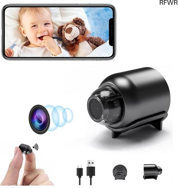 Spy Camera - Verborgen Beveiligingscamera - Recorder - Veiligheid