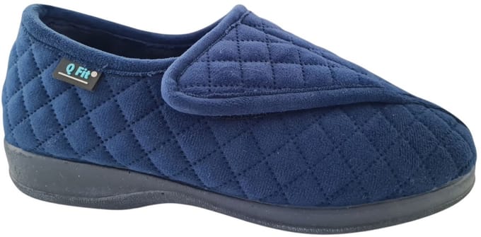 Q Fit Rebecca Dames Verbandpantoffels - Blauw - 41