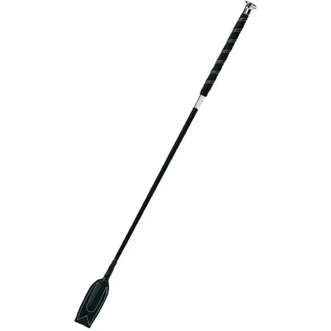 Fleck Soft Springen Rijzweep Zwart 64 cm