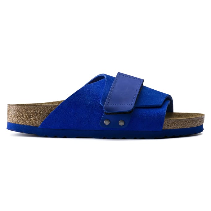 Sandalen Birkenstock Kyoto Nubuck Leather Suede