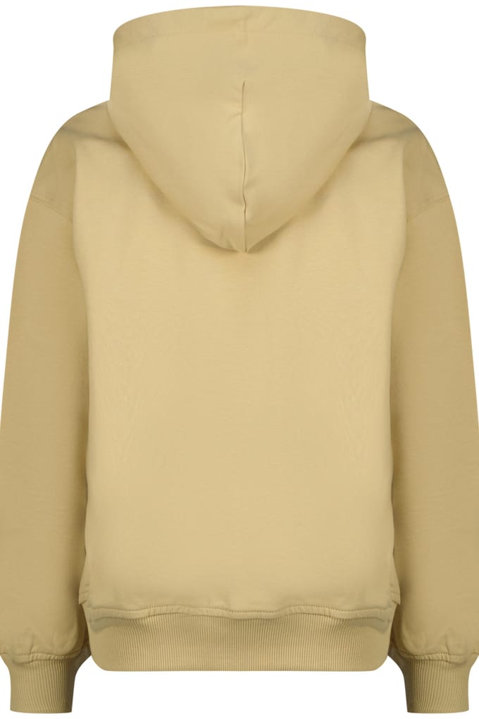 Vingino Basic-hoody Cream Sand Größe: 16 | Sportbekleidung Outlet | kids | Braun
