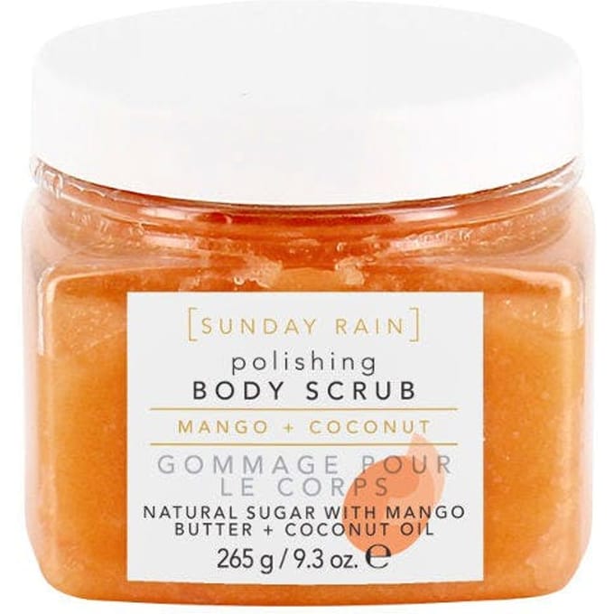 Sunday Rain Body Scrub Mango &amp; Coconut 265 g