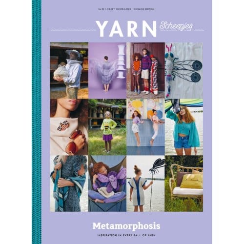 Scheepjes Yarn Bookazine 15 - Yarn