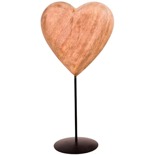 Beeldjes Signes Grimalt Houten Hart