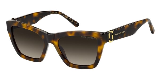 Marc Jacobs MARC 884/S Havana 54/19/140 WOMAN Zonnebrillen