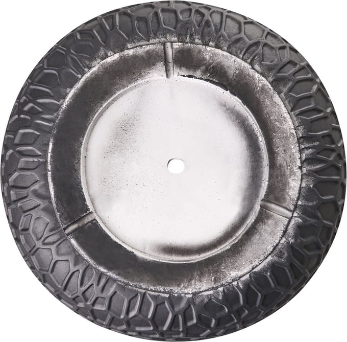 YUHUA - Bloempot - Zwart - 43 x 43 x 42 cm - Klei-vezelmengsel