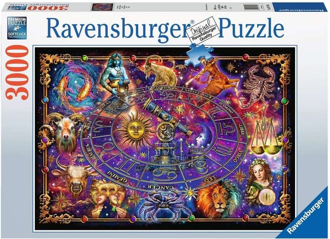 Ravensburger puzzel Sterrenbeelden - Legpuzzel - 3000 stukjes