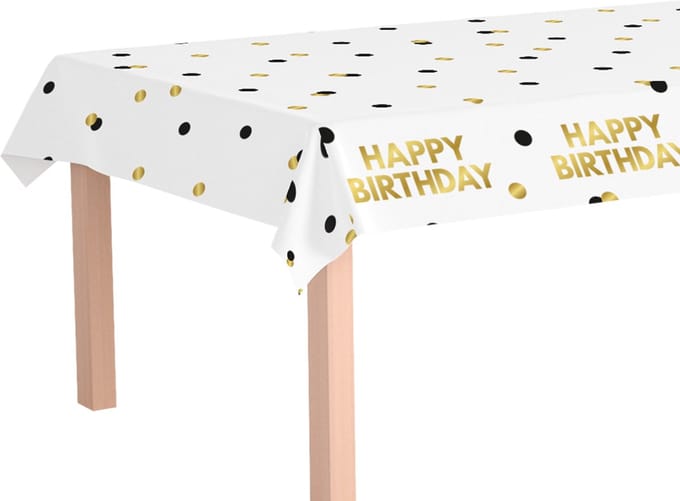 Celebration! Table cloth - Happy birthday