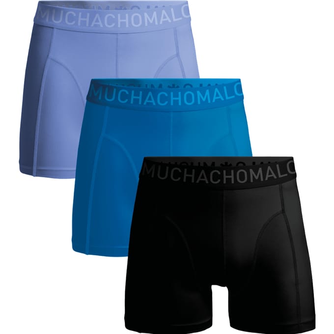 Muchachomalo Jongens 3-pack boxershorts microfiber