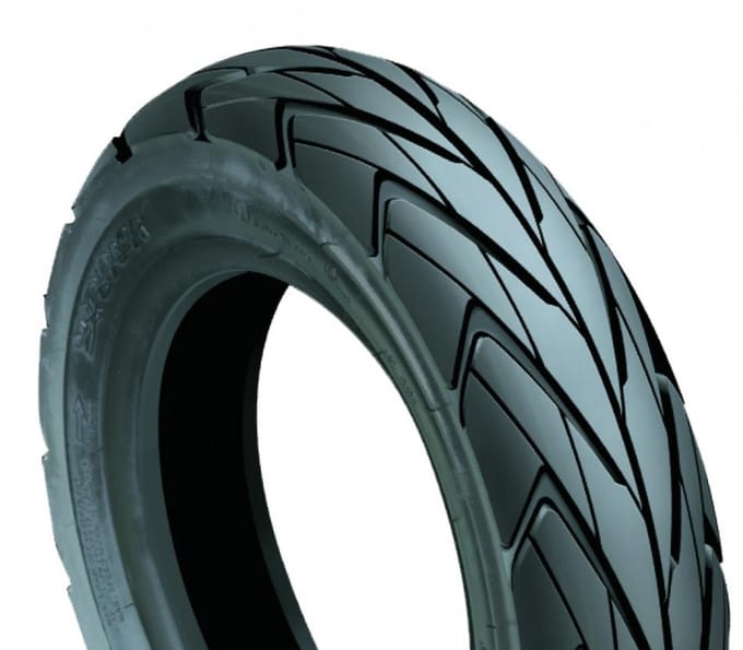 Pneu 3.50-10 Duro pour Scooter Keeway 50 Agora 2011 à 2015 AV / AR Neuf