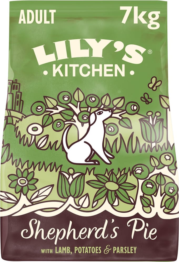 Lily's Kitchen - Hondenvoer - Droogvoer - Shepherd's Pie met Lam -7 kg