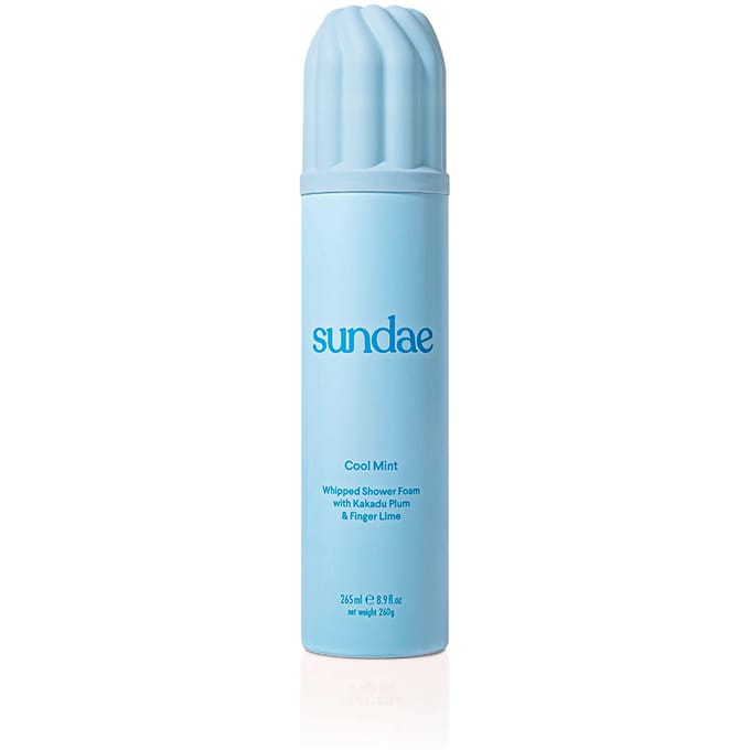 Sundae Cool Mint Foaming Body Wash 265 ml
