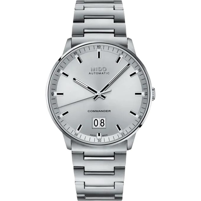 MIDO Commander M0216261103100 Commander Big Date Horloge