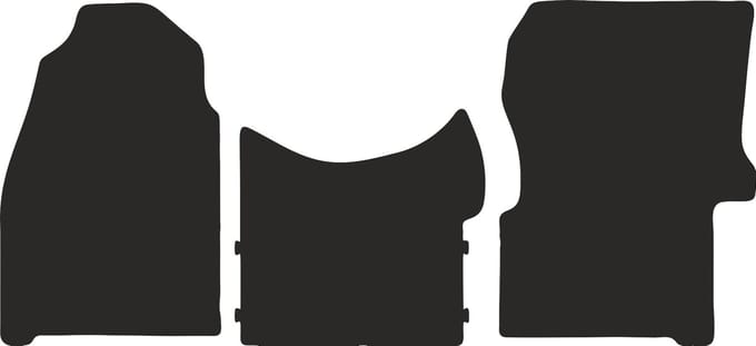 BASIC voorzijde voor: Volkswagen Crafter bestelbus 2006-2019