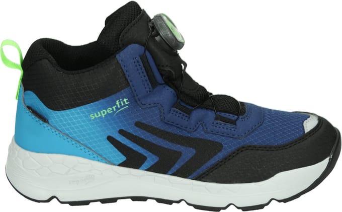 Superfit - 563 - Half-hoog - Kleur: Blauw - Maat: 33