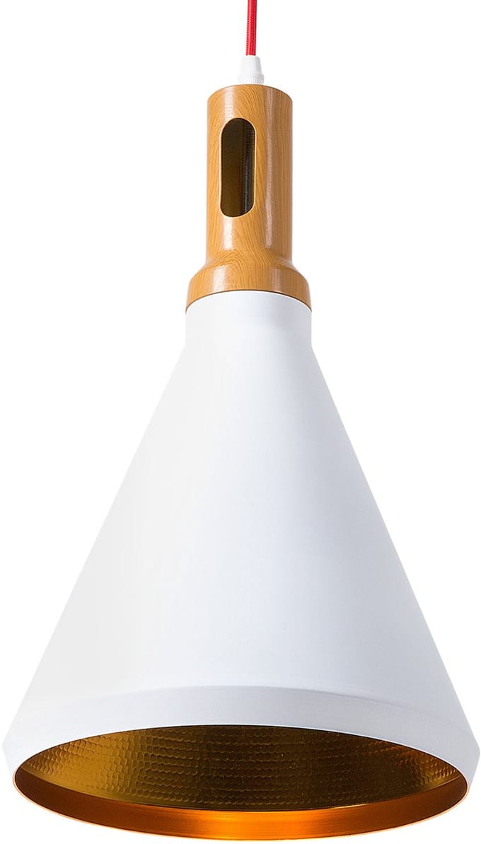MACKENZIE - Hanglamp - Wit - Aluminium