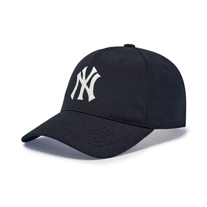 Casquette de Baseball MLB Unisexe Rigide Sport Décontracté Casquette à Visière Plate one size noir