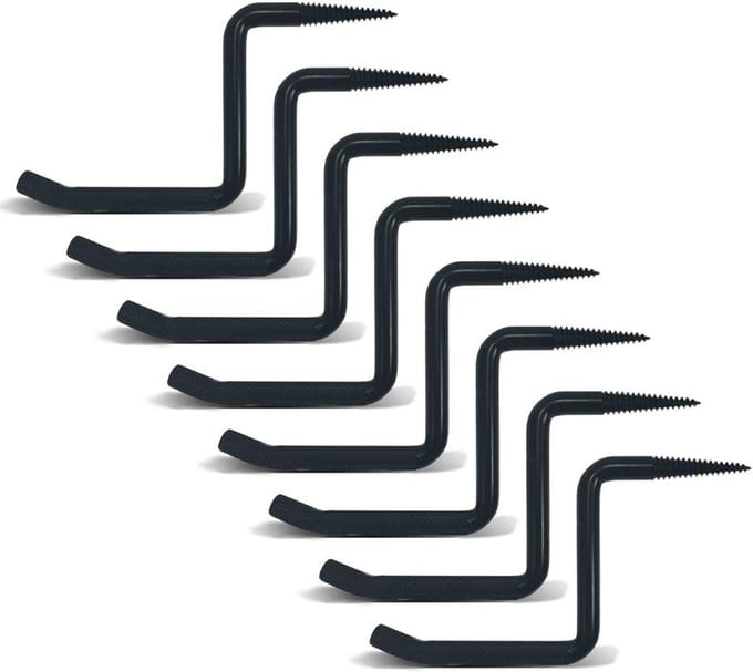 Set van 8 Inschroefbare Boomstappen voor Klimboom (10,5 cm / 4 inch)
