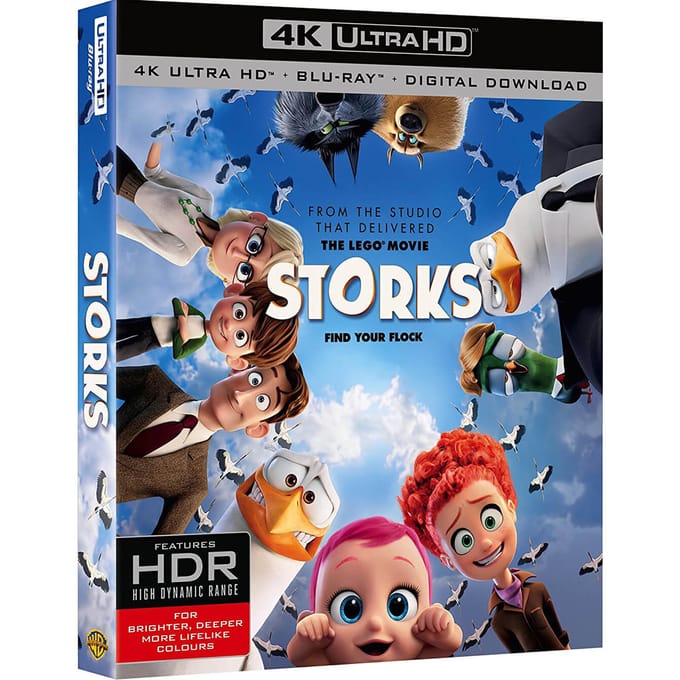 Storks (4K Ultra HD Blu-ray) (Import)