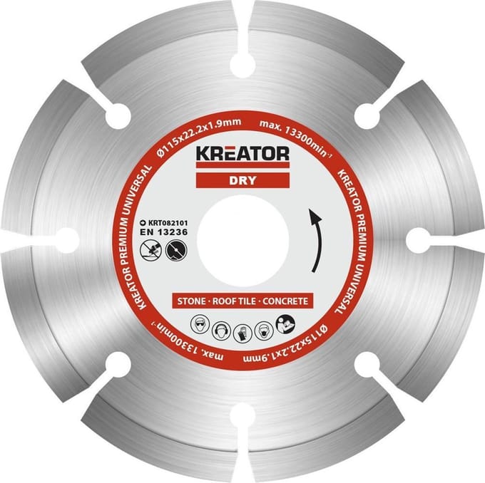 Kreator KRT082101 Diamantschijf D115 Premium