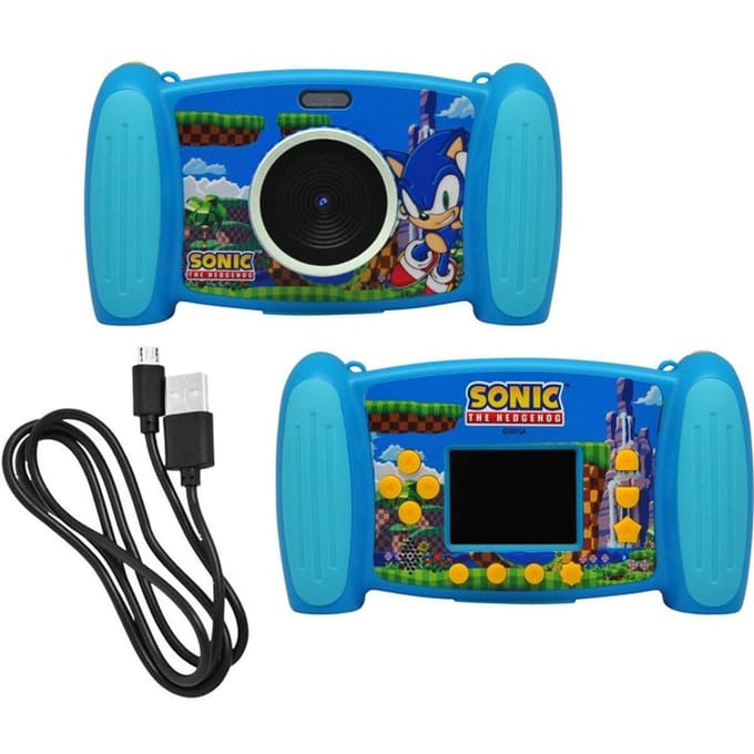Camera interactive - KIDS LICENSING - Sonic - Des 3 ans
