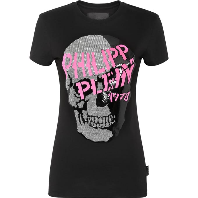 T-Shirt Ronde Hals Skull