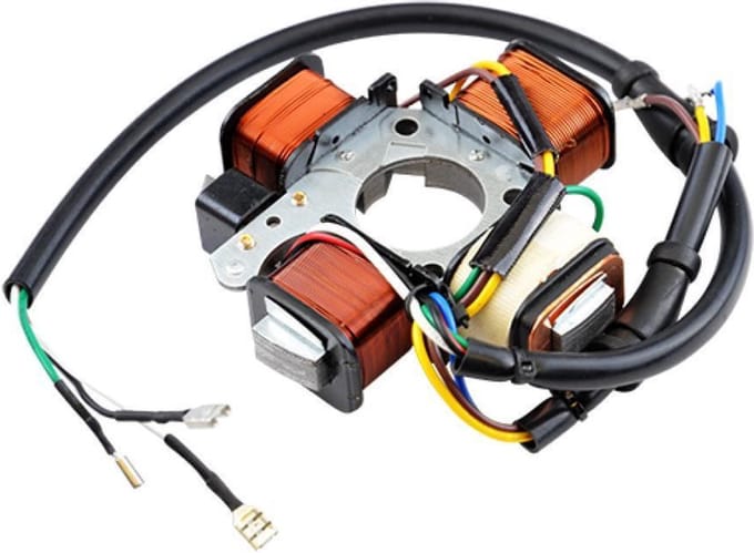 Stator d allumage Teknix pour Mobylette Piaggio 50 Ciao 2000 à 2005 4 bobines Neuf