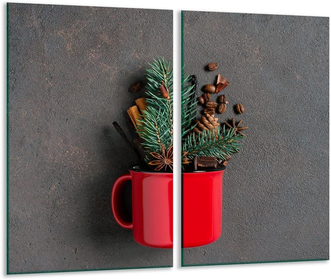 TMK ArtDeko - Snijplank - Glas - Inductie - 30x52cm