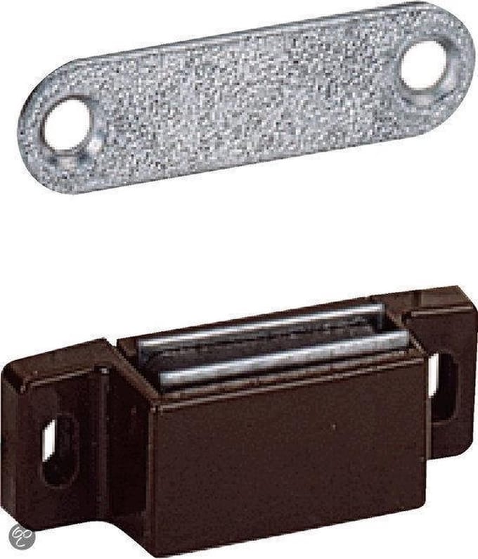 Qlinq magneetsnapslot 4 kg bruin