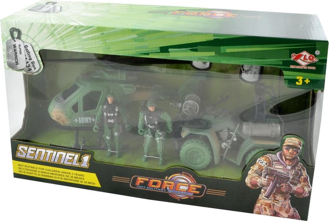 Force Military Speelset.
