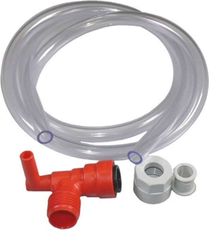 Truma Haakse Aansluiting J.G 12mm met Beluchting