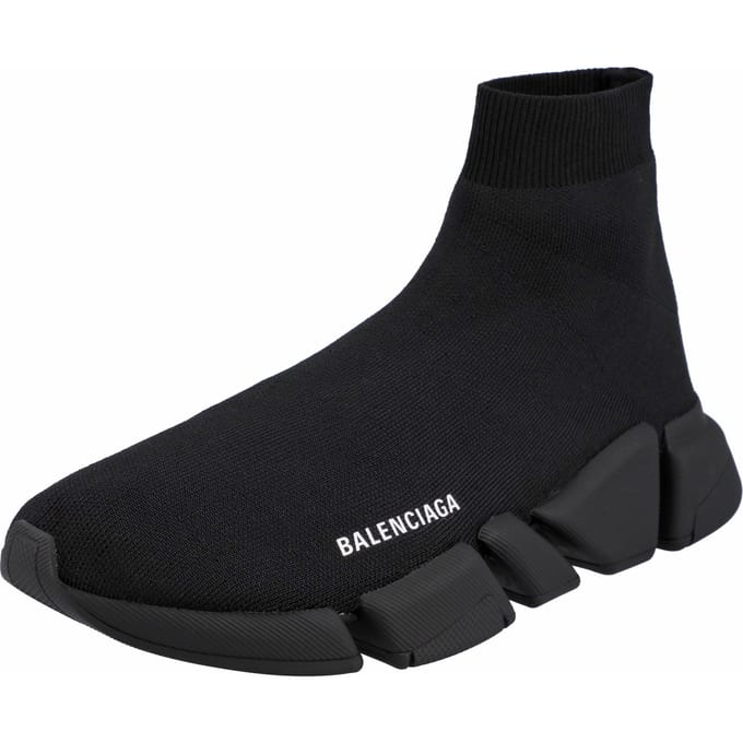 Speed 2.0 Sneakers Helemaal Zwart