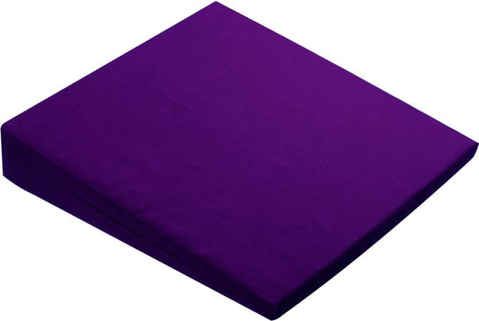 Sundo Wigkussen 37 X 37 x 7/2 cm - Paars
