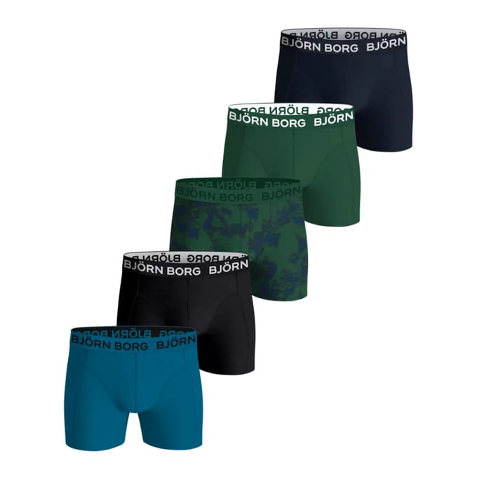 Kinderboxershorts Björn Borg (x5)