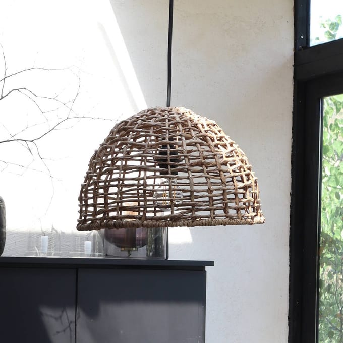 PR Home buiten hanglamp Cebu, Ø 37 cm, snoer 2,5m, IP44