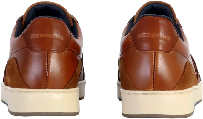 Leren sneakers van Saldan