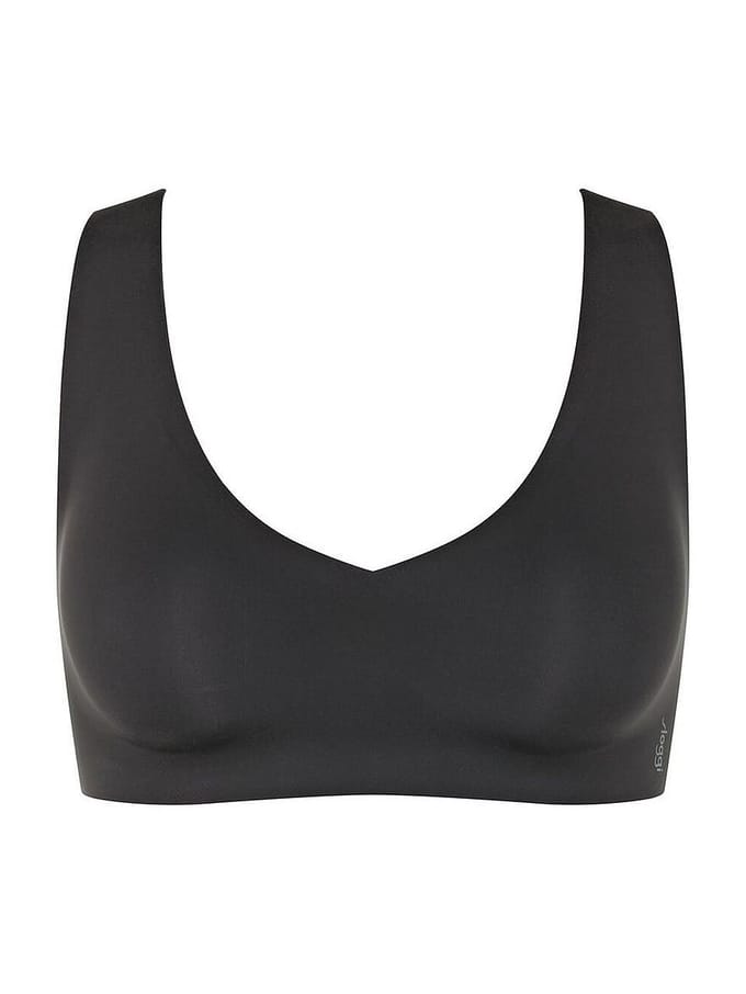 sloggi ZERO Feel 2.0 Bralette Dames Beha - Zwart - Maat S