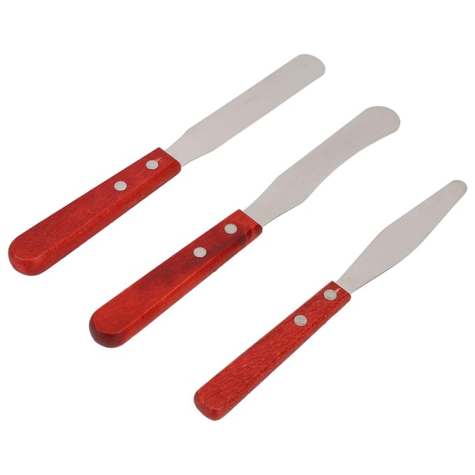 Wax Spatels Rechte Body Waxing Applicator Sticks met Houten Handvat voor Haarverwijdering gray