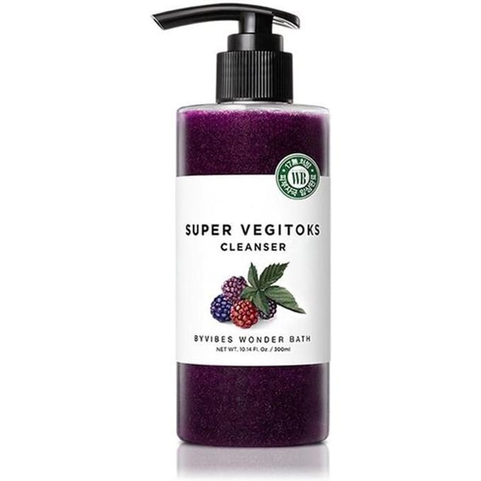 WONDER BATH - Super Vegitoks Cleanser - 3 Types Red