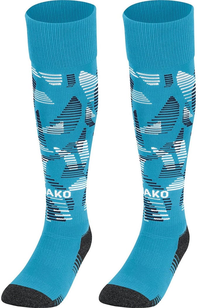 Jako Sonic Voetbalkousen - Aqua / Marine / Wit | Maat: 47-50