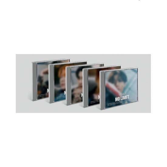 MONSTA X [NO LIMIT] Jewel Case Versie Random 2EA
