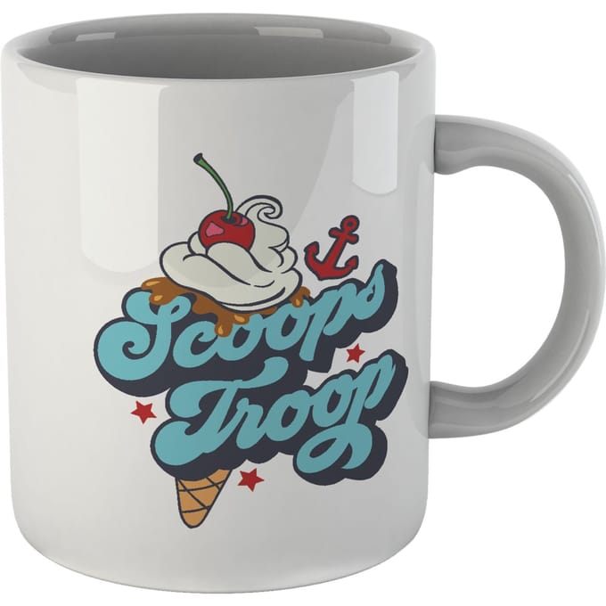 Stranger Things Scoops Troop Mug