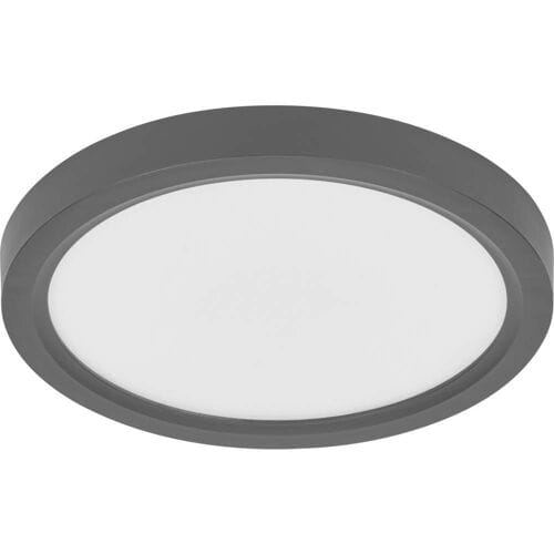 OSRAM Orbis Quickfix 245mm LED Plafondlamp, 20W, 3000K Warm wit, 2100lm, Click-DIM, Zwart, Kunststof/Metaal