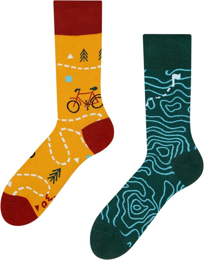 Dedoles Sokken - Regular Socks On the Road - Unisex - Maat - 39-42