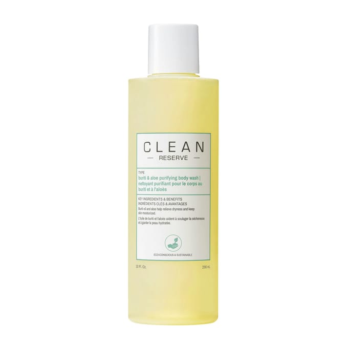 Clean Reserve Buriti &amp; Aloe Shower Gel 296 ml