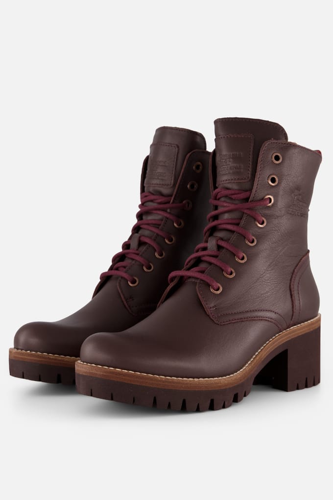 Panama Jack Panama Jack Padma B19 Veterboots bordeaux Leer