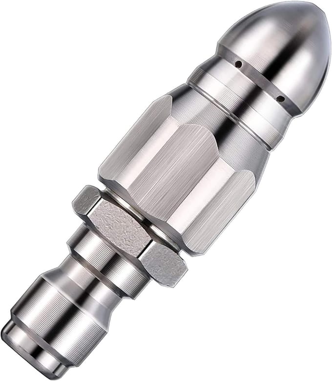 Solidchoice - RVS Hoge Druk Nozzle voor Afvoerreiniging