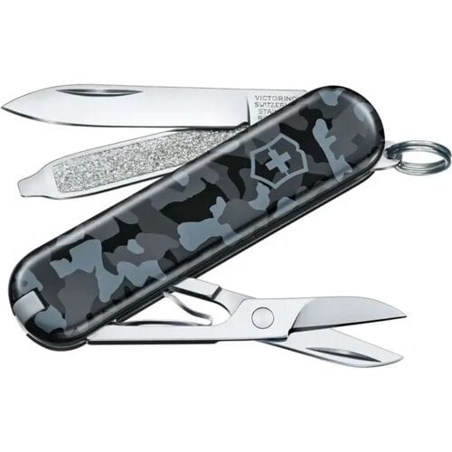 Victorinox Classic SD 7 funct. (Maat - OS, Kleur - Navy Camouflage)