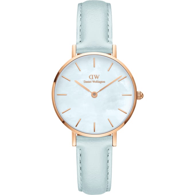 Daniel Wellington DW Watch Petite Bluebell 28mm Rose Gold