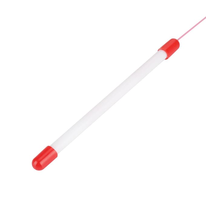 Jouet amusant pour chat et chaton, accessoire de jeu pour animaux de compagnie, plume, fil, baguette, perles brown